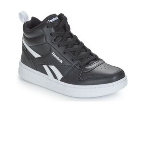 Reebok Classic Royal Prime Mid 2 Black and White Mid-Top Tennis Sneakers